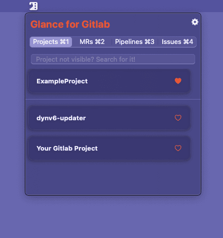 View Your Projects